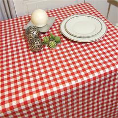 TOILE CIREE EN 140CM VICHY ROUGE 8032855065813