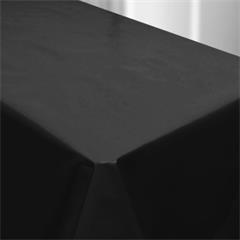 TOILE CIREE EN 140CM NOIRE