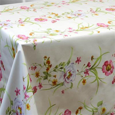 TOILE CIREE EN 140CM LIANE FLEURIE NEW 2026
