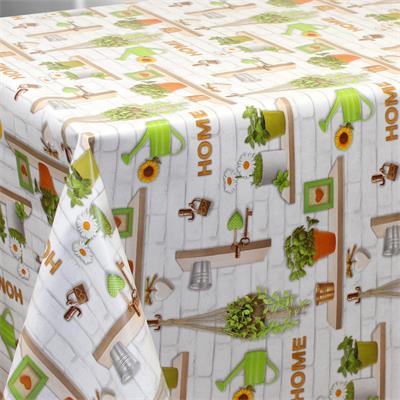 TOILE CIREE EN 140CM JARDIN NEW 2026