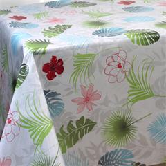 TOILE CIREE BRILLANTE IMPRIME EN 140CM NEW