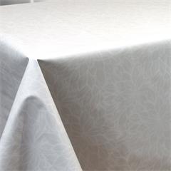 TOILE CIREE EN 140CM FLEUR GRIS CLAIR - 8032855107063