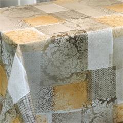 HD-TOILE CIREE EN 140CM  VENISE OCRE