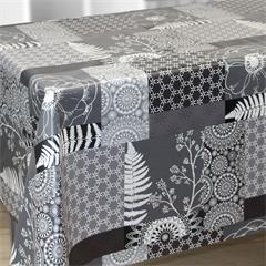 TOILE CIREE EN 140CM TEXTIL GRIS HCP