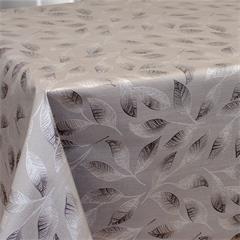 TOILE CIREE ELEGANCIA EN 140CM SURFACE GAUFREE FEUILLAGE