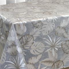 TOILE CIREE ELEGANCIA EXOTICA ARGENT