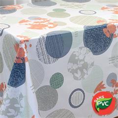 TOILE CIREE ECO-RESPONSABLE SANS PVC EN 137CM
