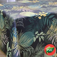 TOILE CIREE ECO-RESPONSABLE SANS PVC EN 137CM