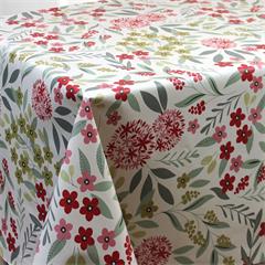 TOILE CIREE GIOIA EN 140CM NEW 2026 PRAIRIE FLORALE