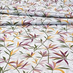 TOILE CIREE GIOIA EN 140CM VIOLET NEW 2025