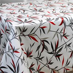 TOILE CIREE GIOIA EN 140CM ROUGE NEW 2025