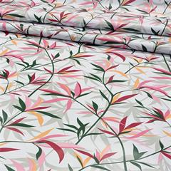 TOILE CIREE GIOIA EN 140CM ROSE NEW 2025