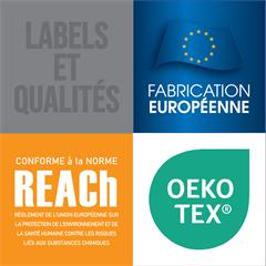 TOILE CIREE LAQUEE EN 140CM