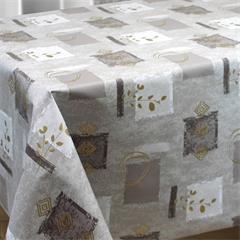 TOILE CIREE LIN
