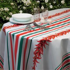 TOILE CIREE EN 140CM CHEMIN PIMENT - SA 8032855000616