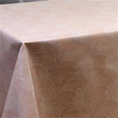 TOILE CIREE LOFT EN 137CM METALIC ROSE
