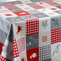 TOILE CIREE EN 140CM ANIMAUX DE LA FERME 8032855006281