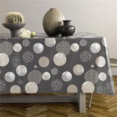 TOILE CIREE EN 140CM MODERNE ARGENT 8032855094479