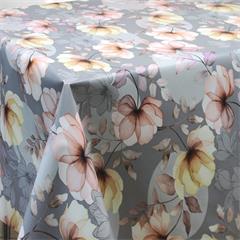 TOILE CIREE EN 140CM MAGNOLIA GRIS NEW 2026 8032855004140