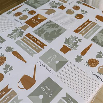 TOILE CIREE SKIN TOUCH EN 137CM NEW 2026
