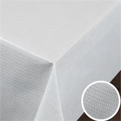 TOILE CIREE EN 140CM SERPENT BLANC