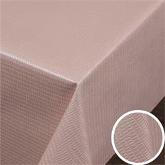 TOILE CIREE EN 140CM SERPENT ROSE POUDRE
