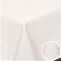 TOILE CIREE EN 140CM LIN BLANC