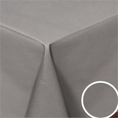 TOILE CIREE EN 140CM LIN GRIS CLAIR