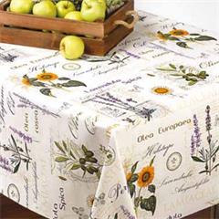 TOILE CIREE EN 140CM BOTANIC