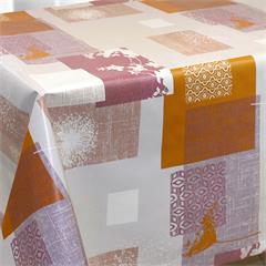 TOILE CIREE EN 140CM OMBELIFERE ARGENTEE