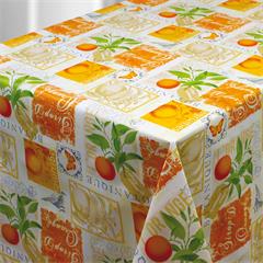 TOILE CIREE EN 140CM AGRUME
