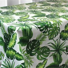 TOILE CIREE EN 140CM EXOTICA FOND ECRU 8032855087587 -NF