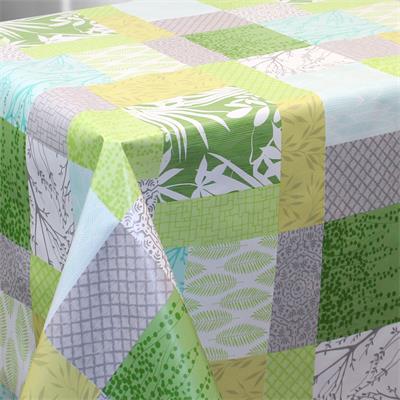 TOILE CIREE EN 140CM PATCHWORK MARRON NEW 2026