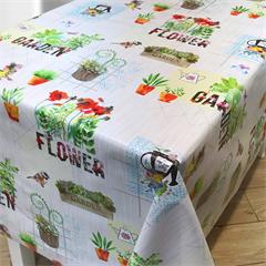 TOILE CIREE EN 140CM FLOWER GARDEN 8032555041428