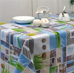 TOILE CIREE EN 140CM GALETS ZEN 8032855087622