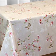 TOILE CIREE EN 140CM CERISIER ROSE 8032855094509