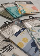 NAPPE RECTANGLE 150X300CM POLYESTER