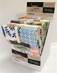NAPPE DECOREE RONDE 180CM 100% POLYESTER