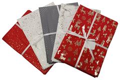 NAPPE ETINCELLANTE RECTANGLE 140X300CM 100%PES X20U