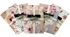 NAPPE FLORALE 140X300CM
