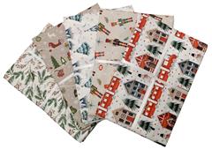 NAPPE NOEL 1 RECTANGLE 140X300CM 100%PES X20U