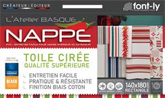 NAPPE RECT 140X180CM PHOTO BASQUE