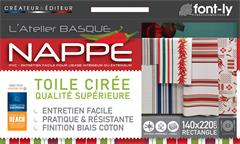 NAPPE RECT 140X220CM PHOTO BASQUE