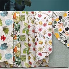 NAPPE TOILE CIREE EUROPEENNE BORD VIF