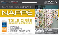 NAPPE RECTANGLE 140X180CM VIF EUROPEENNE