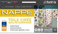 NAPPE RECTANGLE 140X220CM VIF EUROPEENNE