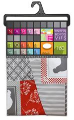 NAPPE RONDE 160CM BORD VIF