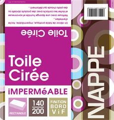 NAPPE RECT 140X200CM BORD VIF