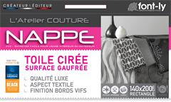NAPPES ELEGANCIA REC 140X200CM BORD VIF PHOTO GENERIQUE