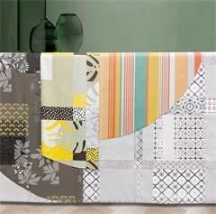 NAPPE TOILE CIREE TEXT